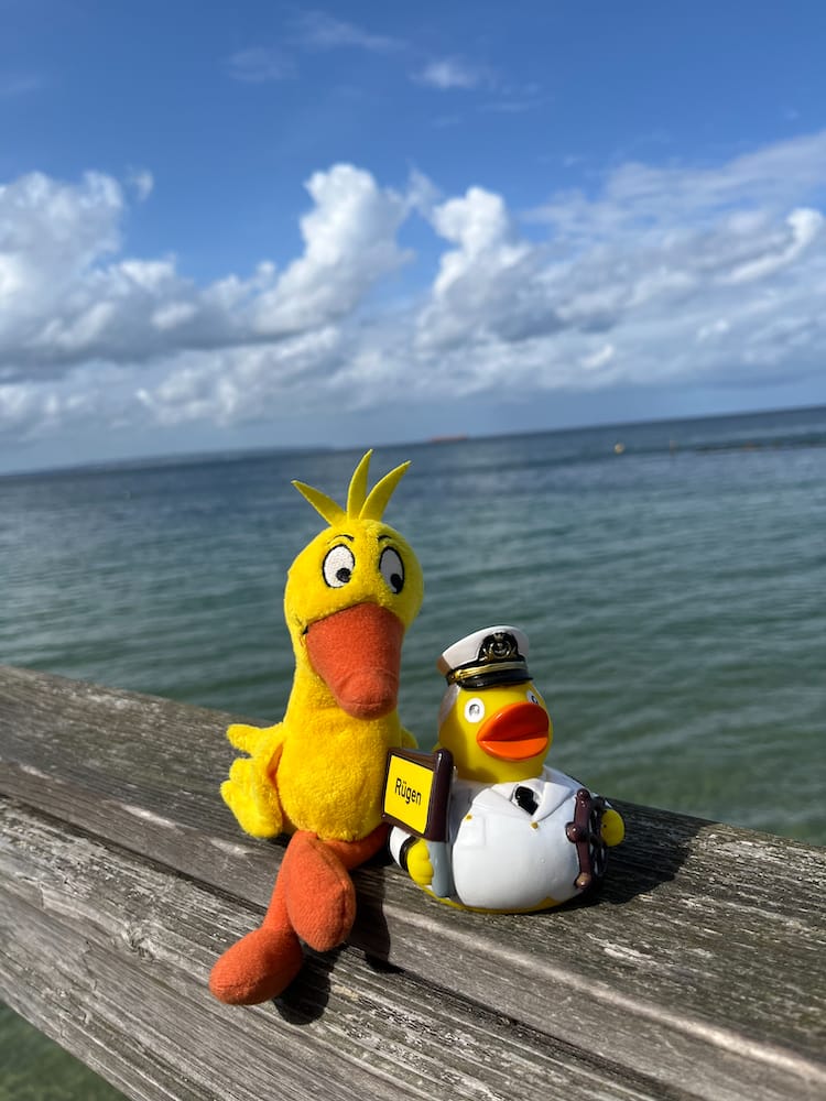 Berge(n) & Meer auf Rügen