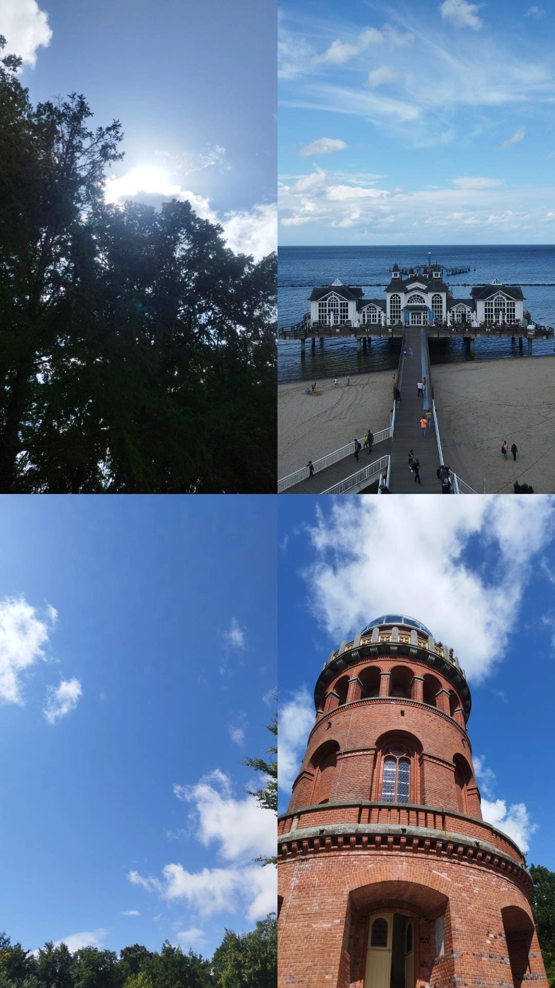 Berge(n) & Meer auf Rügen