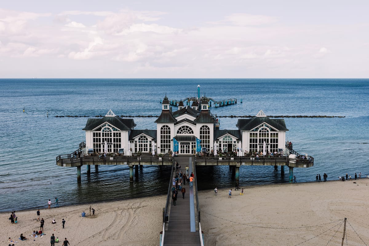 Berge(n) & Meer auf Rügen