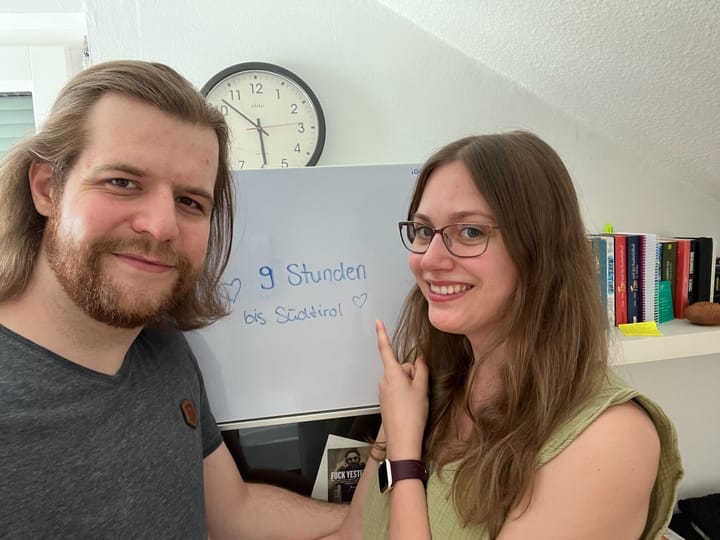 Wir sind startklar!