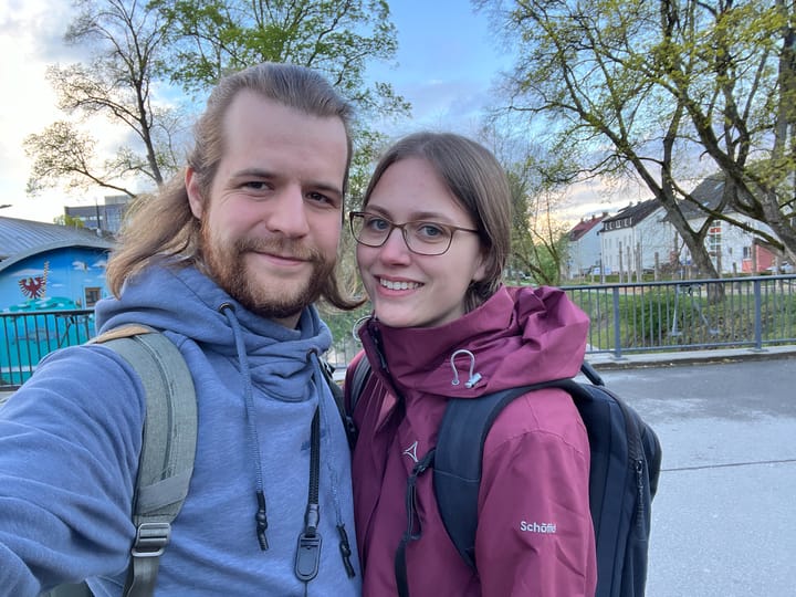 Unser erster Eintrag