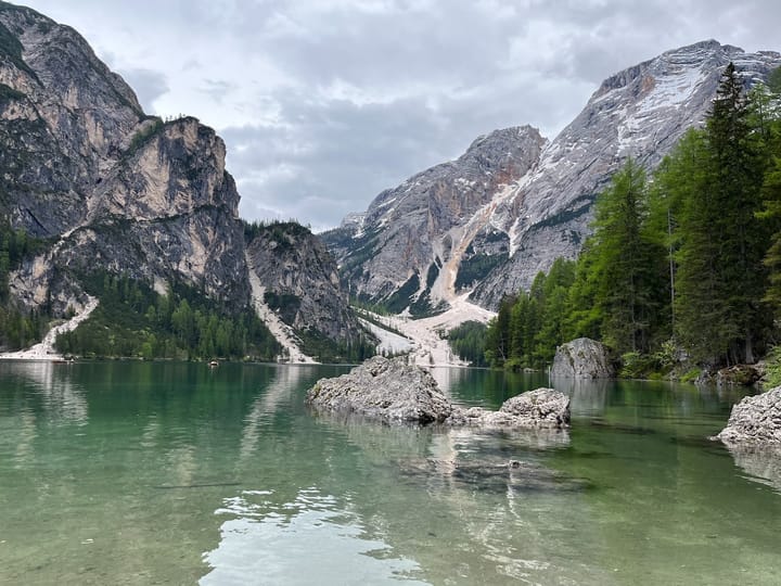 Mit dem Auto durch die Dolomiten